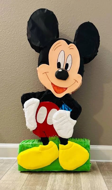 Mickey Mouse Clubhouse Standing 3D Pinata 24" inch Decoration Party Birthday Decor Gift
