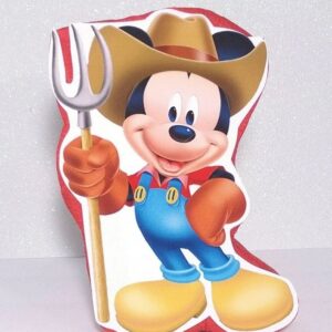 Mickey Mouse Farmer Barn Farm 3D Pinata 24" inch Decoration Party Birthday Decor Gift