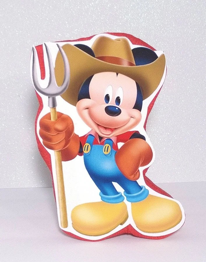 Mickey Mouse Farmer Barn Farm 3D Pinata 24" inch Decoration Party Birthday Decor Gift