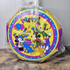 Mickey Mouse and Friends Birthday Party Round 3D Pinata 24" inch Decoration Party Birthday Decor Gift