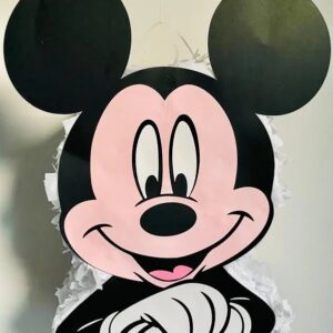 Mickey Mouse Head and Hands 3D Pinata 24" inch Decoration Party Birthday Decor Gift