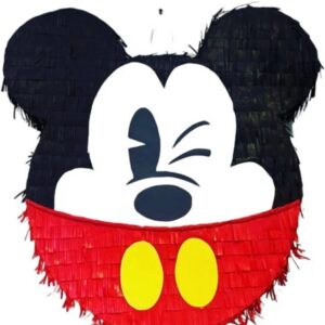 Mickey Mouse Head Winking 3D Pinata 24" inch Decoration Party Birthday Decor Gift