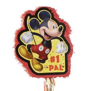 Mickey Mouse #1 3D Pinata 24" inch Decoration Party Birthday Decor Gift
