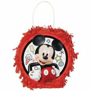 Mickey Mouse Clubhouse Red Round Cute 3D Pinata 24" inch Decoration Party Birthday Decor Gift