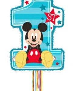 Mickey Mouse Sitting Number 3D Pinata 24" inch Decoration Party Birthday Decor Gift
