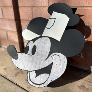 Mickey Mouse Steamboat Willie Head 3D Pinata 24" inch Decoration Party Birthday Decor Gift