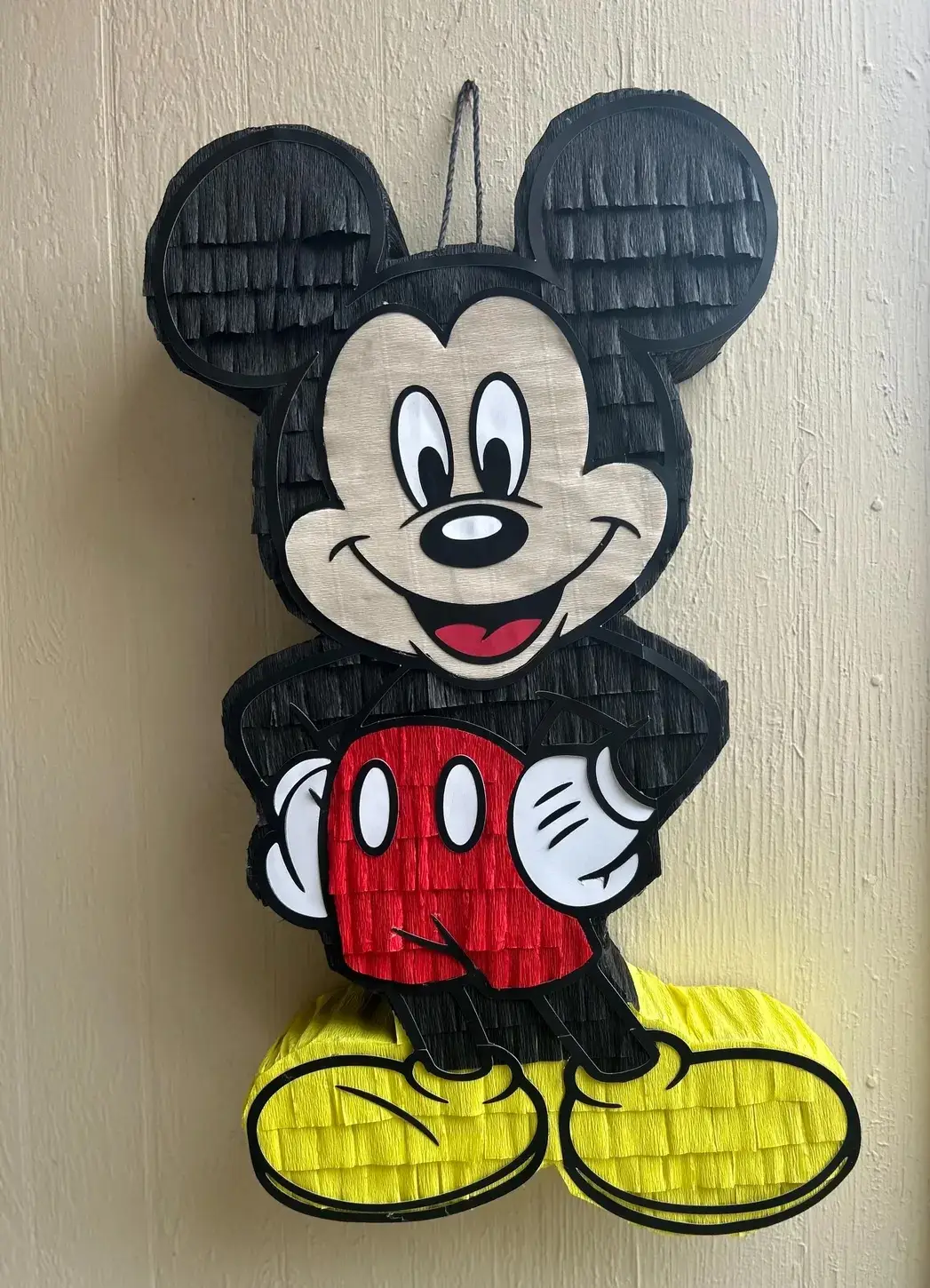 Mickey Mouse 3D Pinata 24" inch Decoration Party Birthday Decor Gift