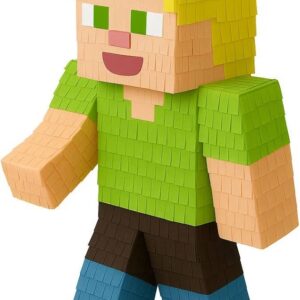 Minecraft Man 3D Pinata 24" inch Decoration Party Birthday Decor Gift