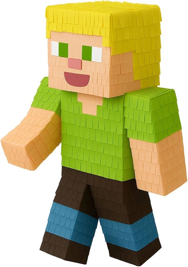 Minecraft Man 3D Pinata 24" inch Decoration Party Birthday Decor Gift