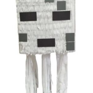 Minecraft Ghast 3D Pinata 24" inch Decoration Party Birthday Decor Gift