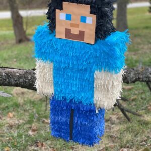 Minecraft Steve 3D Pinata 24" inch Decoration Party Birthday Decor Gift