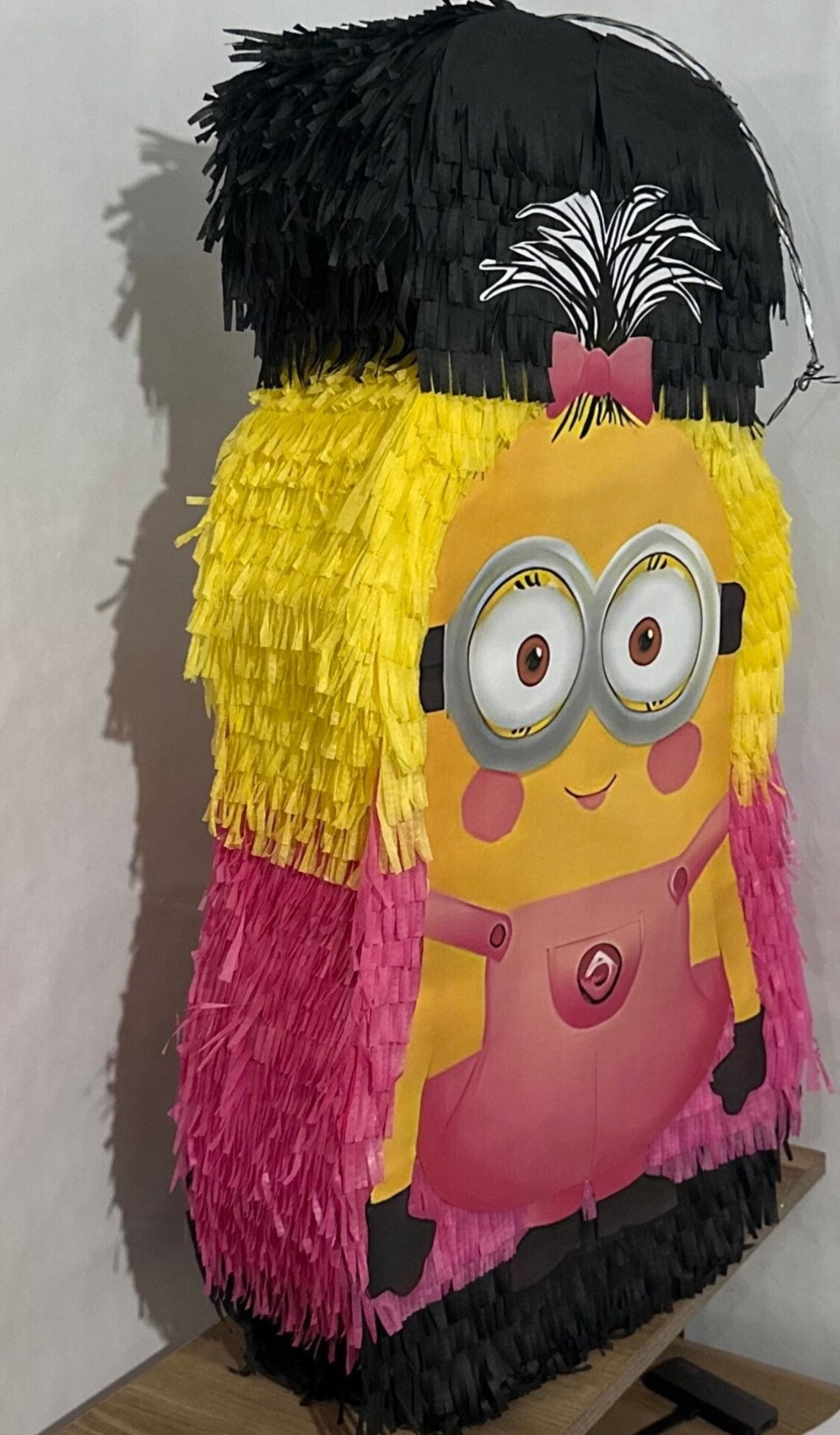 Minion Girl 3D Pinata 24" inch Decoration Party Birthday Decor Gift