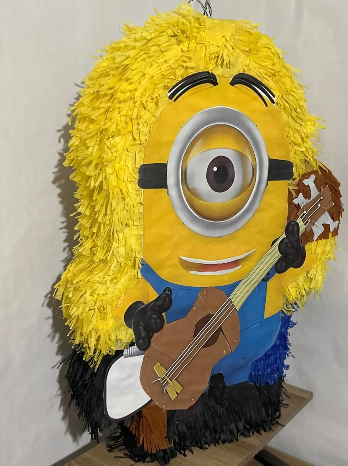 Minions with Guitar 3D Pinata 24" inch Decoration Party Birthday Decor Gift