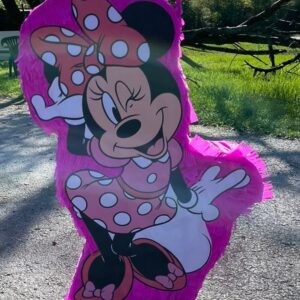 Minnie Mouse 3D Pinata 24" inch Decoration Party Birthday Decor Gift