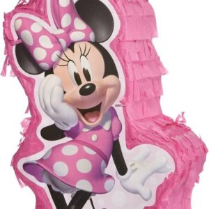 Minnie Mouse Clubhouse Pink Dress 3D Pinata 24" inch Decoration Party Birthday Decor Gift