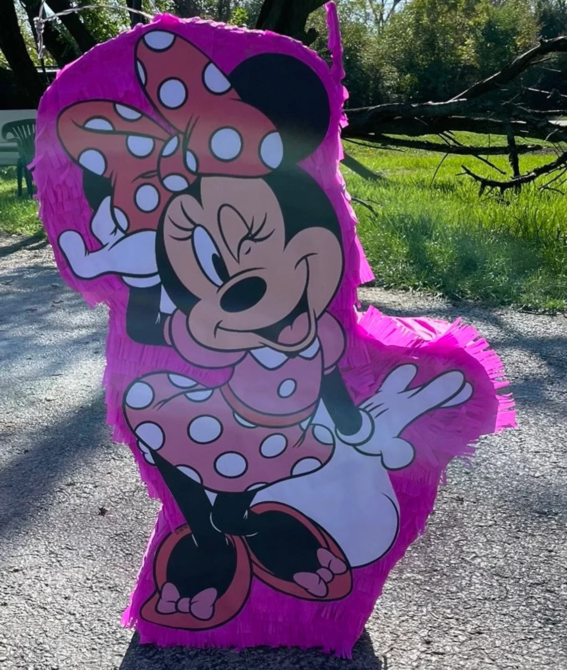 Minnie Mouse 3D Pinata 24" inch Decoration Party Birthday Decor Gift