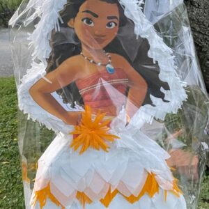 Princess Moana 3D Pinata 24" inch Decoration Party Birthday Decor Gift