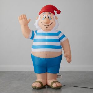 Peter Pan Mr Smee Inflatable Yard 6' Foot Decoration Party Prop Sign Holiday Birthday