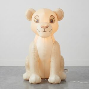 The Lion King Nala Cub Inflatable Yard 4' Foot Decoration Party Prop Sign Holiday Birthday
