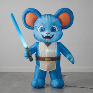 Star Wars Young Jedi Adventures Nubs Inflatable Yard 3' Foot Decoration Party Prop Sign Holiday Birthday