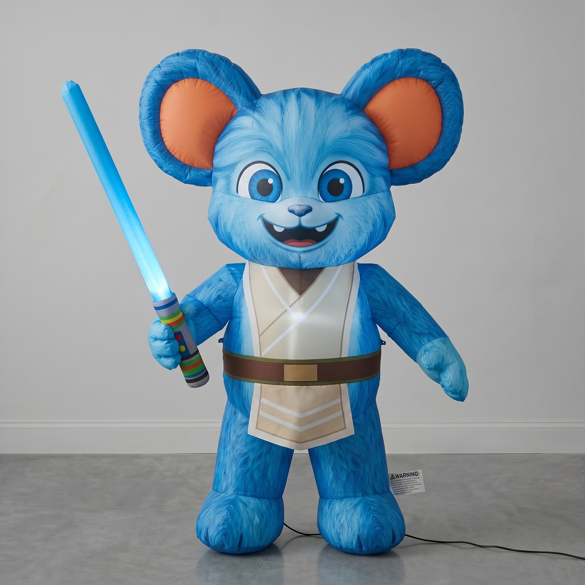 Star Wars Young Jedi Adventures Nubs Inflatable Yard 3' Foot Decoration Party Prop Sign Holiday Birthday