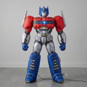 Transformers Optimus Prime Inflatable Yard 6' Foot Decoration Party Prop Sign Holiday Birthday