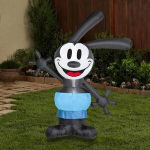 Mickey Mouse Oswald Inflatable Yard 4' Foot Decoration Party Prop Sign Holiday Birthday