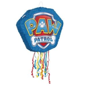 Paw Patrol Logo 3D Pinata 24" inch Decoration Party Birthday Decor Gift