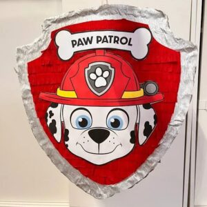 Paw Patrol Marshall Face 3D Pinata 24" inch Decoration Party Birthday Decor Gift