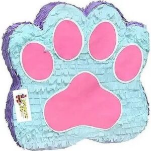 Paw Patrol Paw Prints 3D Pinata 24" inch Decoration Party Birthday Decor Gift