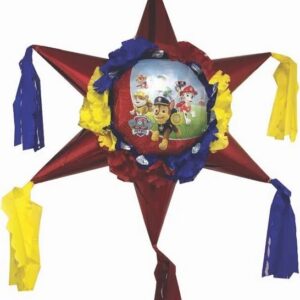 Paw Patrol Pups Star 3D Pinata 24" inch Decoration Party Birthday Decor Gift