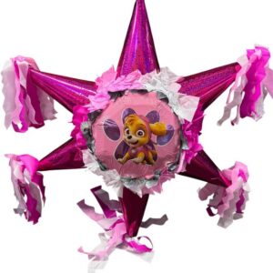 Paw Patrol Skye Star 3D Pinata 24" inch Decoration Party Birthday Decor Gift