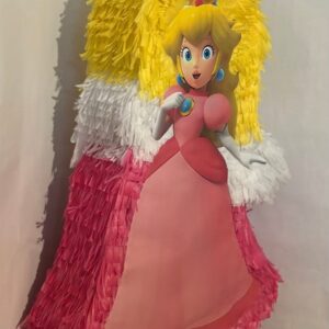 Princess Peach 3D Pinata 24" inch Decoration Party Birthday Decor Gift