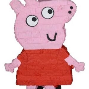 Peppa Pig Chibi 3D Pinata 24" inch Decoration Party Birthday Decor Gift