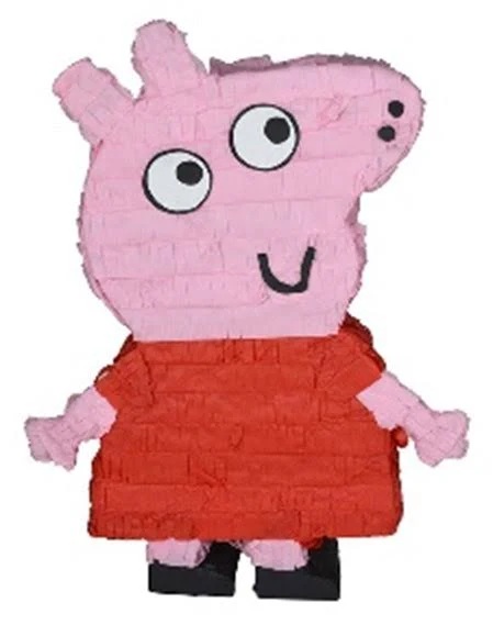 Peppa Pig Chibi 3D Pinata 24" inch Decoration Party Birthday Decor Gift