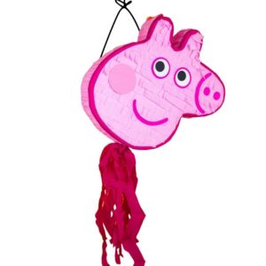 Peppa Pig Face Head 3D Pinata 24" inch Decoration Party Birthday Decor Gift