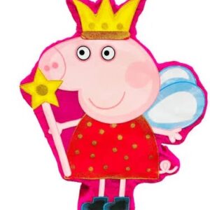Peppa Pig Fairy Princess Red Dress 3D Pinata 24" inch Decoration Party Birthday Decor Gift