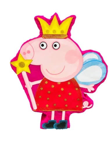 Peppa Pig Fairy Princess Red Dress 3D Pinata 24" inch Decoration Party Birthday Decor Gift