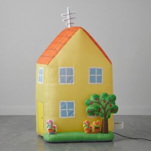 Peppa Pig's House Inflatable Yard 6' Foot Decoration Party Prop Sign Holiday Birthday