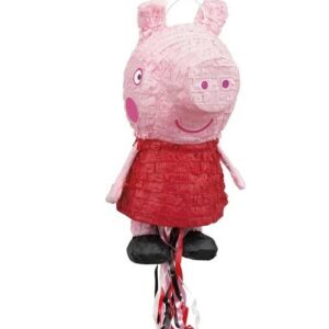 Peppa Pig Red Dress 3D Pinata 24" inch Decoration Party Birthday Decor Gift