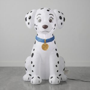 101 Dalmatians Dog Perdita Inflatable Yard 5' Foot Decoration Party Prop Sign Holiday Birthday