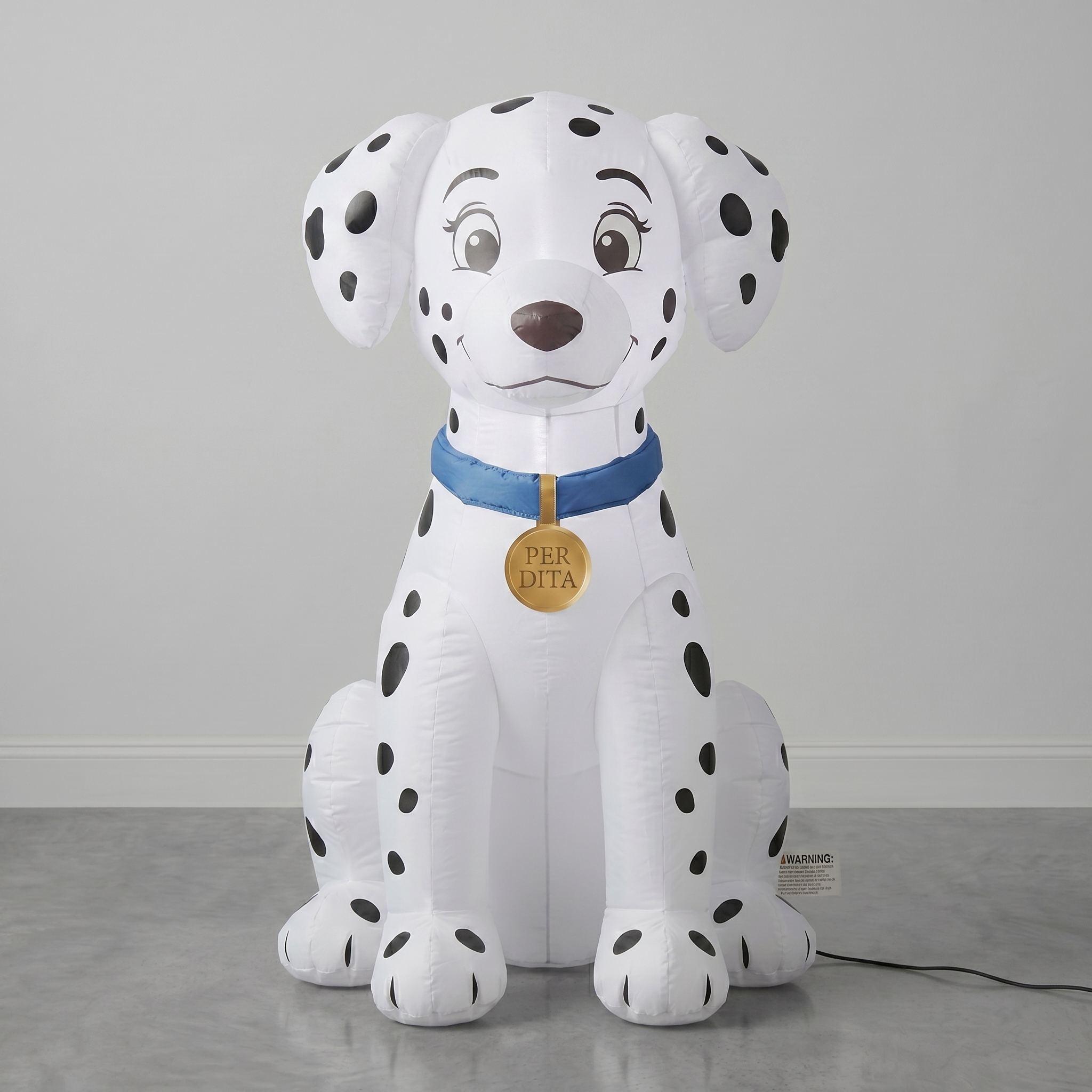 101 Dalmatians Dog Perdita Inflatable Yard 5' Foot Decoration Party Prop Sign Holiday Birthday