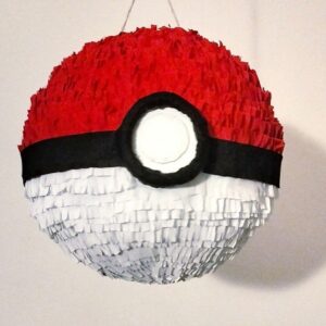 Pokemon Ball 3D Pinata 24" inch Decoration Party Birthday Decor Gift