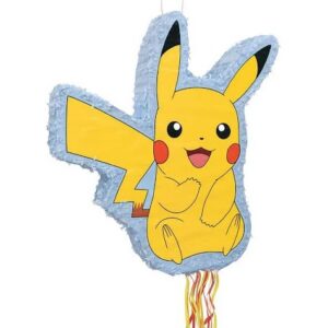 Pokemon Pikachu Sitting 3D Pinata 24" inch Decoration Party Birthday Decor Gift