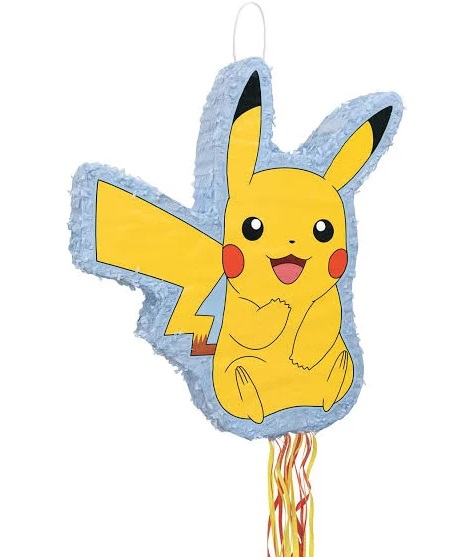 Pokemon Pikachu Sitting 3D Pinata 24" inch Decoration Party Birthday Decor Gift