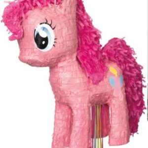 My Little Pony Pinkie 3D Pinata 24" inch Decoration Party Birthday Decor Gift