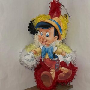 Pinocchio 3D Pinata 24" inch Decoration Party Birthday Decor Gift
