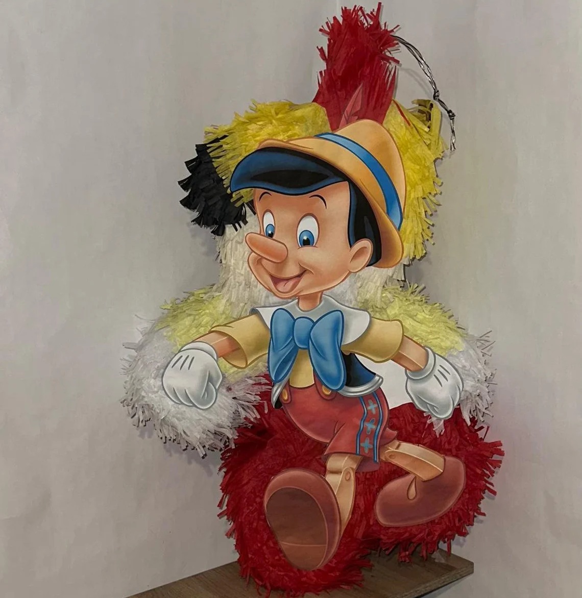 Pinocchio 3D Pinata 24" inch Decoration Party Birthday Decor Gift