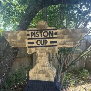 Cars Piston Cup 3D Pinata 24" inch Decoration Party Birthday Decor Gift