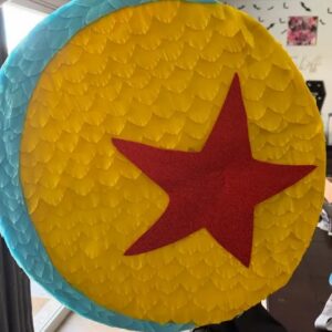 Toy Story Pixar Ball 3D Pinata 24" inch Decoration Party Birthday Decor Gift